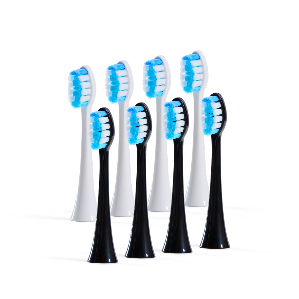 (8 pk) D2 Pro Børstehoder