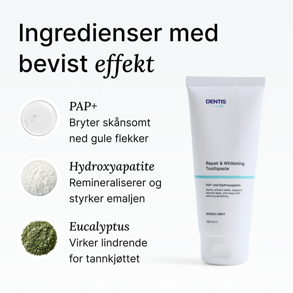 Repair & Whitening Tannkrem