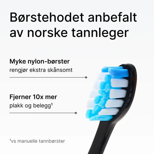 (4 pk) D2 Pro Børstehoder