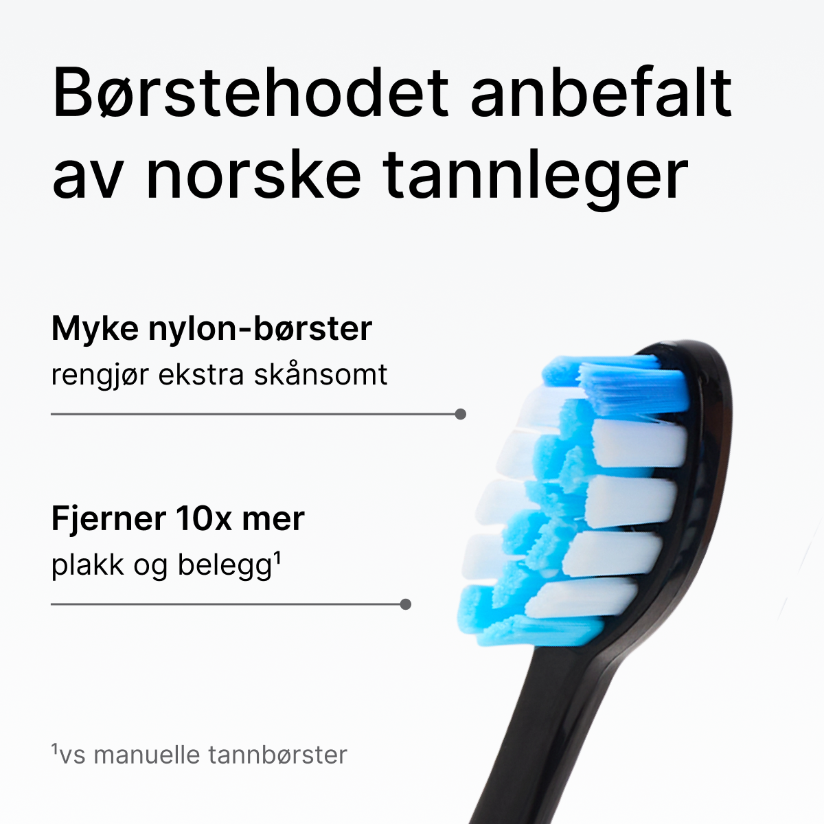 (8 pk) D2 Pro Børstehoder
