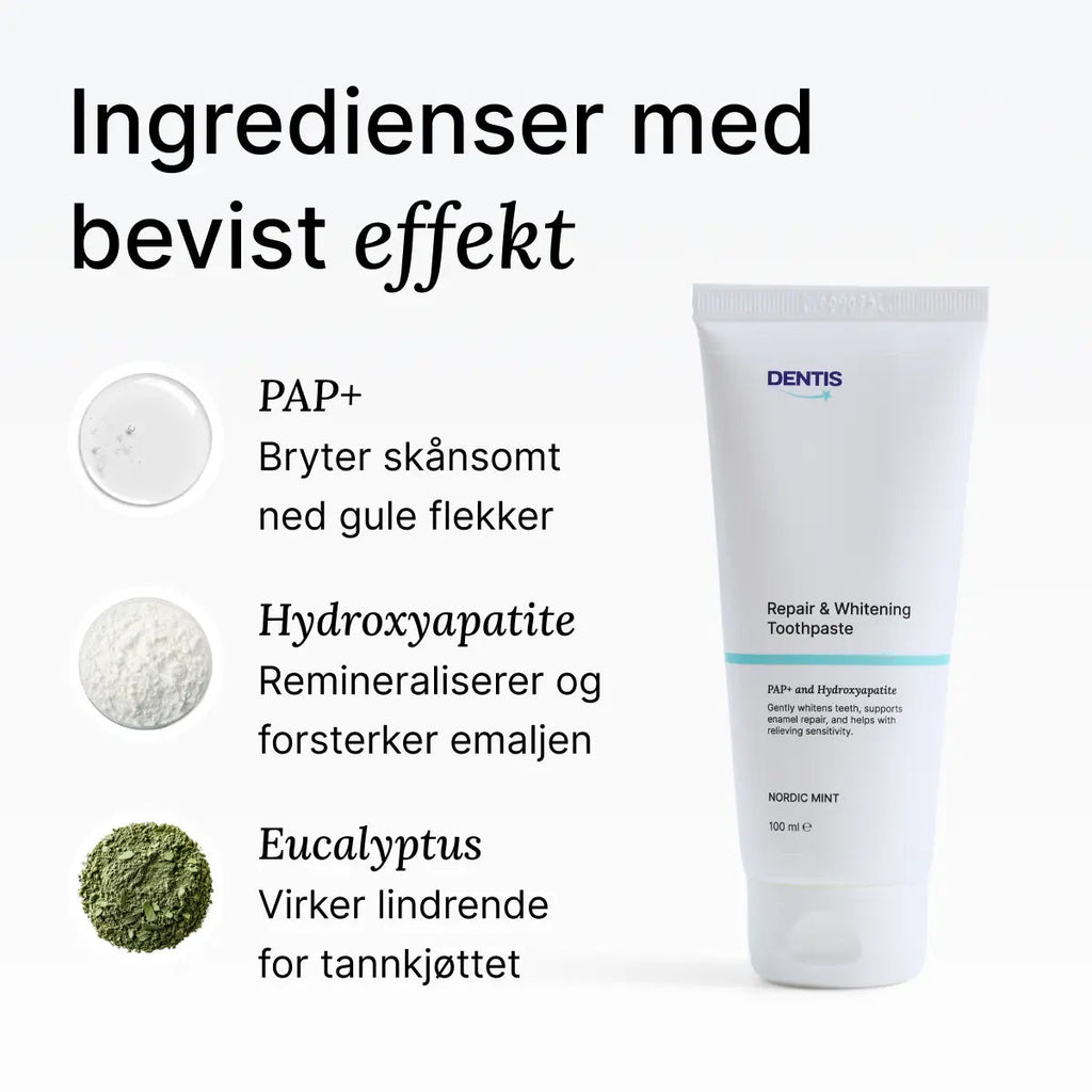 Repair & Whitening Tannkrem