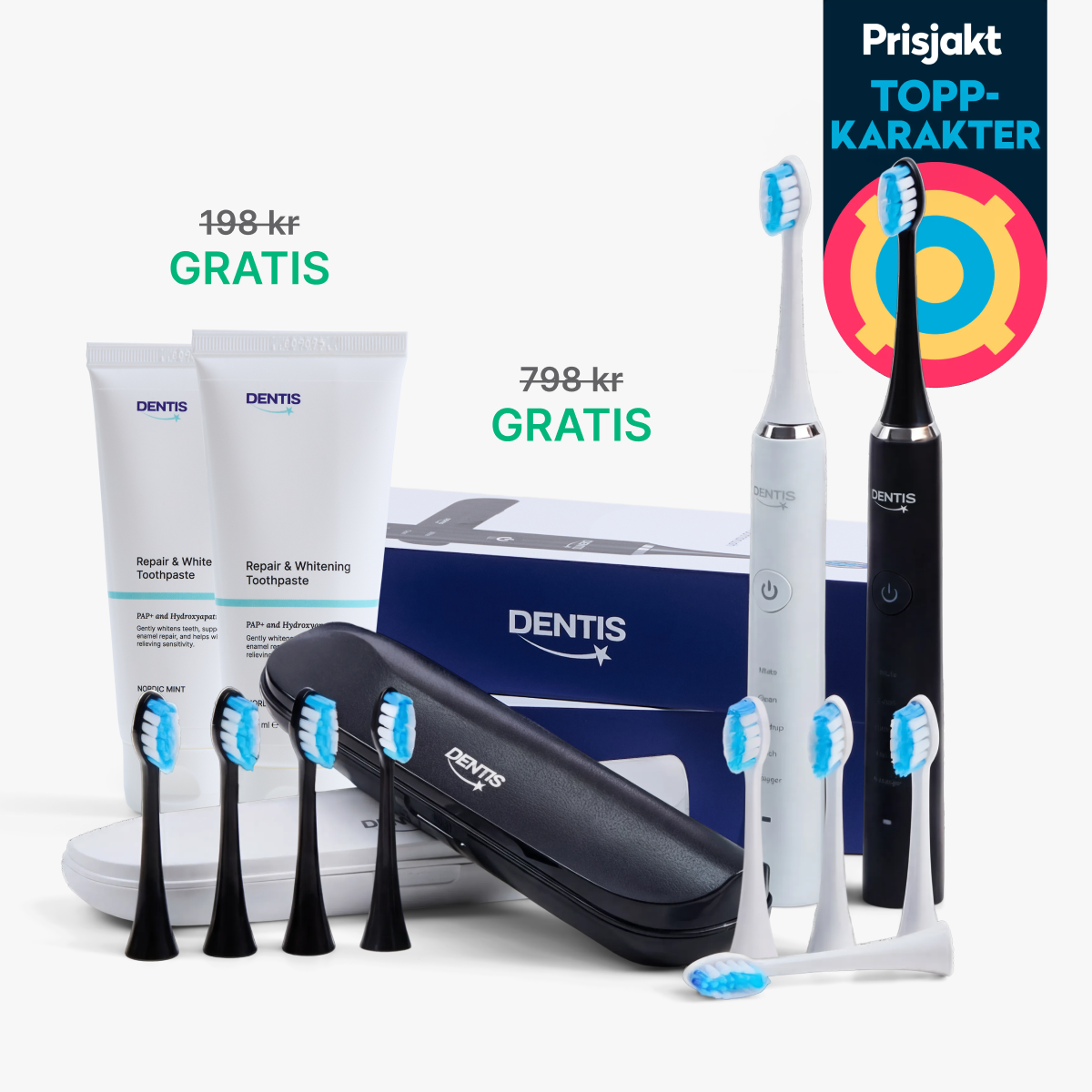 D2 Pro Elektrisk Tannbørste