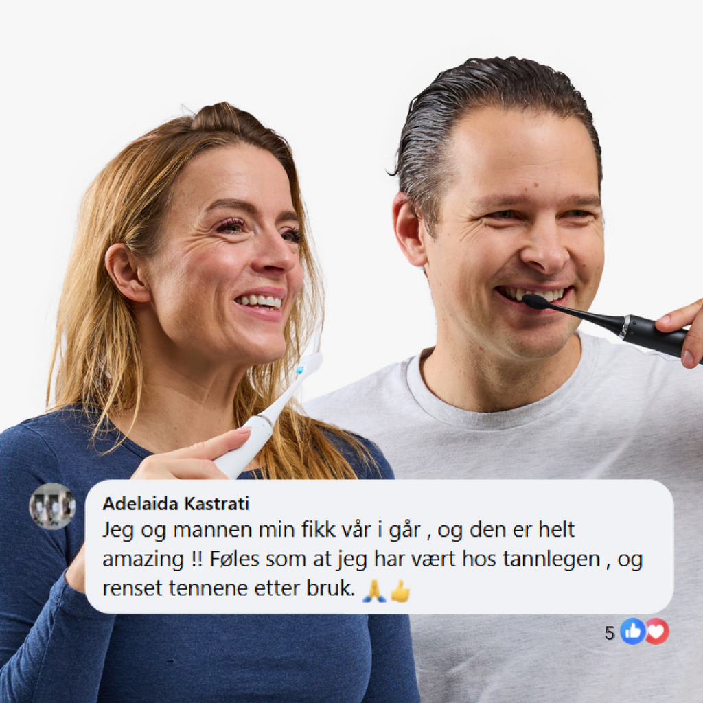 D2 Pro Elektrisk Tannbørste