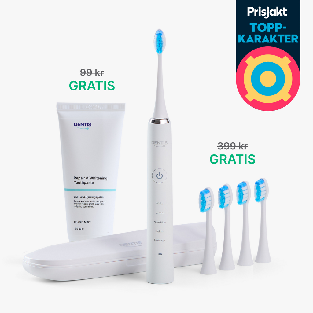 D2 Pro Elektrisk Tannbørste